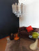 Fantastic Murano Smoked Glass Tube Chandelier-DWHOME