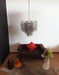 Fantastic Murano Smoked Glass Tube Chandelier-DWHOME