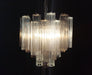 Fantastic Murano Smoked Glass Tube Chandelier-DWHOME