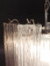 Fantastic Murano Smoked Glass Tube Chandelier-DWHOME