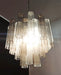 Fantastic Murano Smoked Glass Tube Chandelier-DWHOME