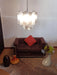 Fantastic Murano Smoked Glass Tube Chandelier-DWHOME