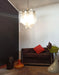 Fantastic Murano Smoked Glass Tube Chandelier-DWHOME