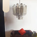 Fantastic Murano Smoked Glass Tube Chandelier-DWHOME