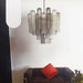 Fantastic Murano Smoked Glass Tube Chandelier-DWHOME
