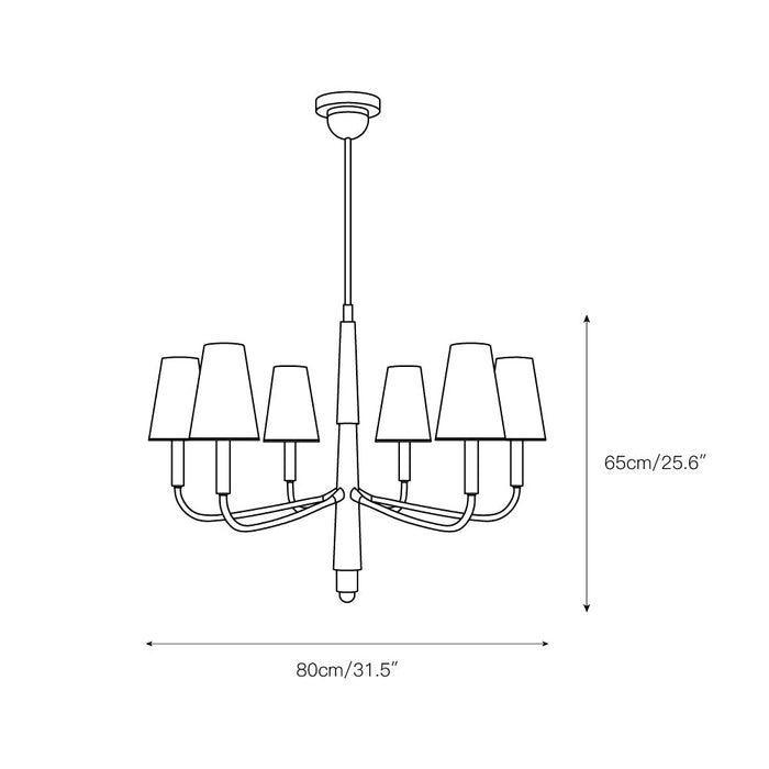 Farlane Chandelier-DWHOME