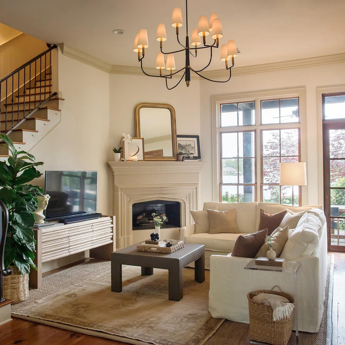 Farlane Chandelier-DWHOME