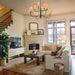 Farlane Chandelier-DWHOME