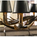 Faux Elk Antler Chandelier - DWHOME