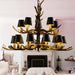 Faux Elk Antler Chandelier - DWHOME