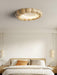Faux Wood Ripple Ceiling Lamp-DWHOME