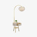 Feather Drawer Floor Lamp-DWHOME