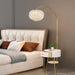 Feather Drawer Floor Lamp-DWHOME