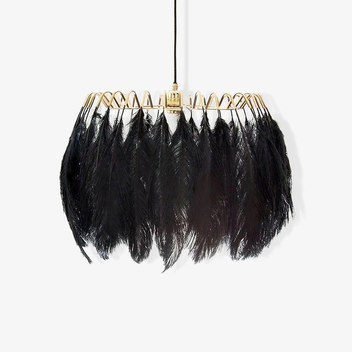 "Lampe à suspension plume-DWHOME"