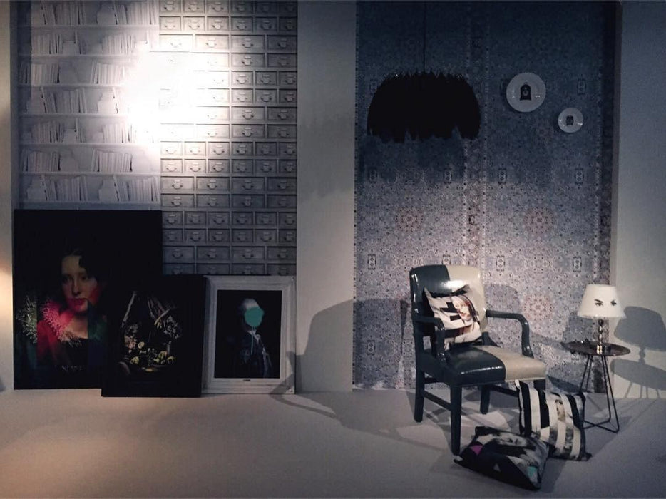 "Lampe à suspension plume-DWHOME"