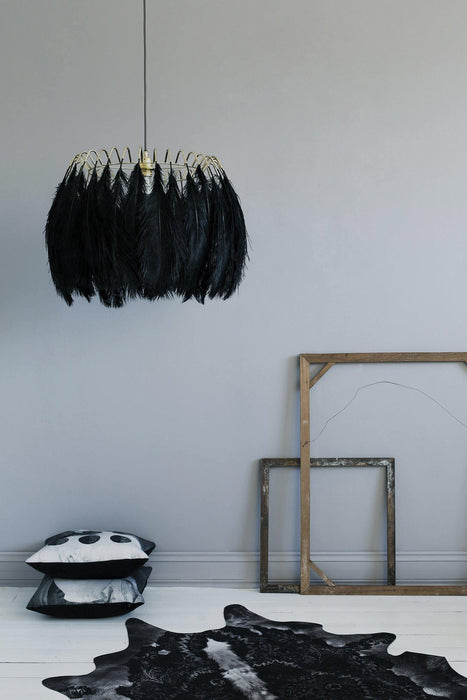 "Lampe à suspension plume-DWHOME"