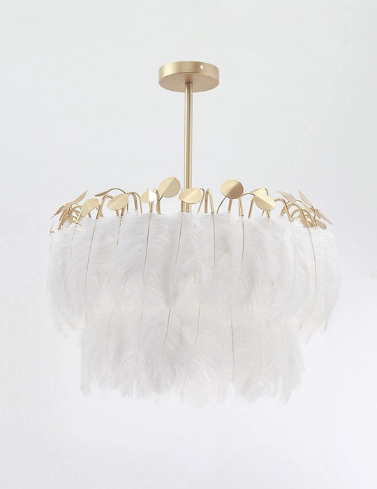 "Lampe à suspension plume-DWHOME"