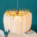 "Lampe à suspension plume-DWHOME"