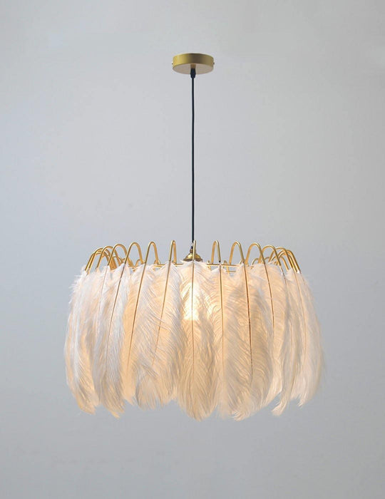 "Lampe à suspension plume-DWHOME"