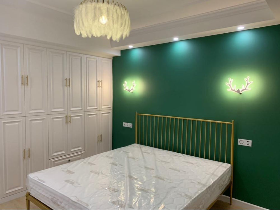 "Lampe à suspension plume-DWHOME"