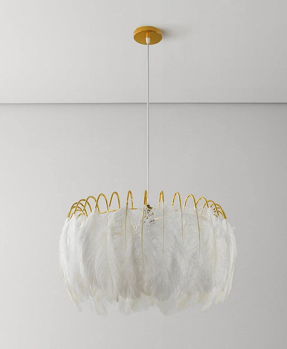 "Lampe à suspension plume-DWHOME"