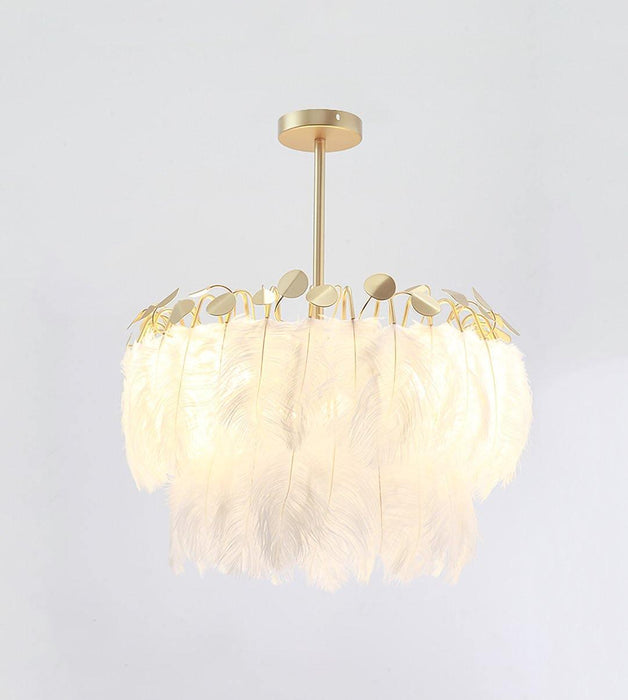 "Lampe à suspension plume-DWHOME"