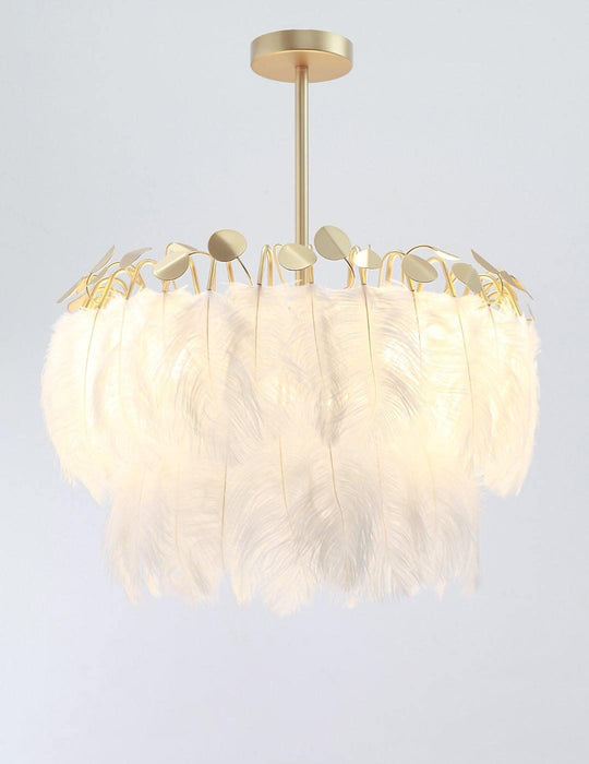 "Lampe à suspension plume-DWHOME"