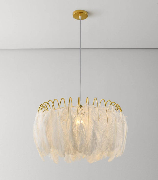 "Lampe à suspension plume-DWHOME"