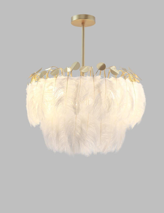 "Lampe à suspension plume-DWHOME"