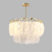 "Lampe à suspension plume-DWHOME"