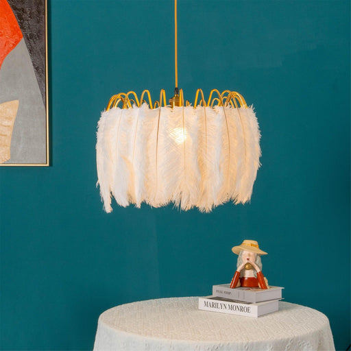 Feather Pendant Lamp-DWHOME