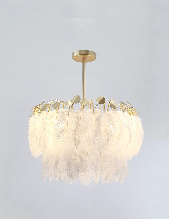 "Lampe à suspension plume-DWHOME"