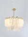 "Lampe à suspension plume-DWHOME"