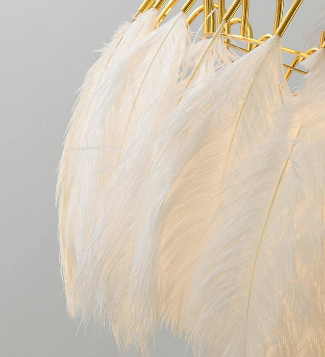 "Lampe à suspension plume-DWHOME"