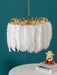 "Lampe à suspension plume-DWHOME"