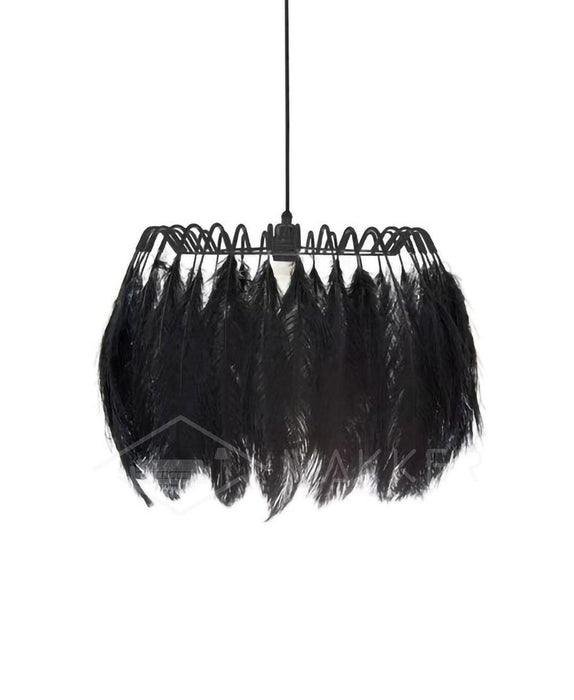 "Lampe à suspension plume-DWHOME"
