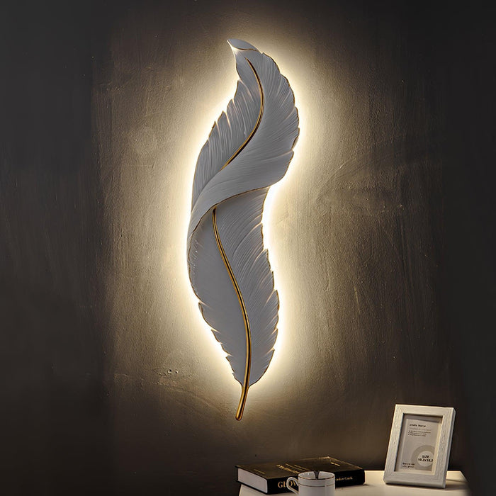 Feather Wall Lamp-DWHOME