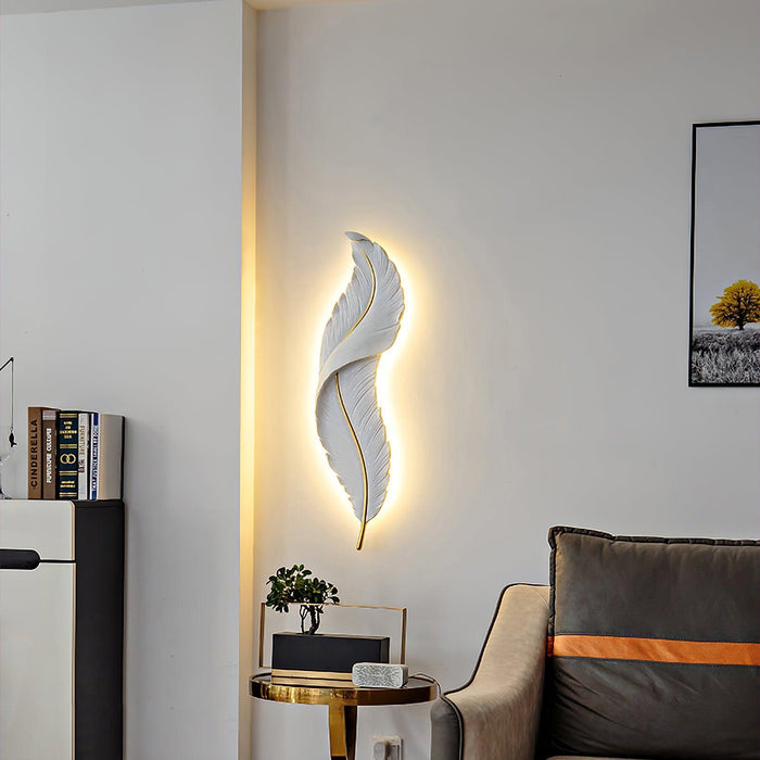 Feather Wall Lamp-DWHOME