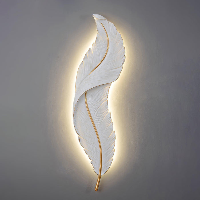 Feather Wall Lamp-DWHOME