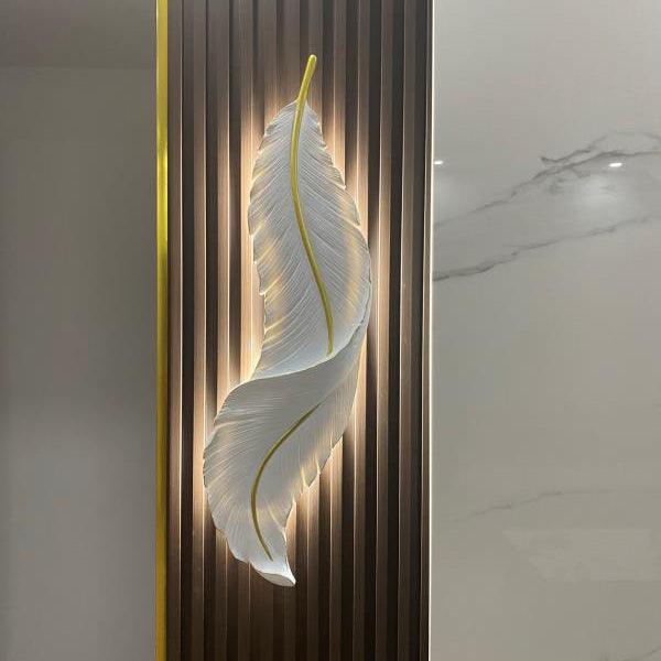Feather Wall Lamp-DWHOME