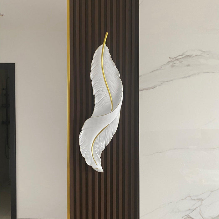 Feather Wall Lamp-DWHOME