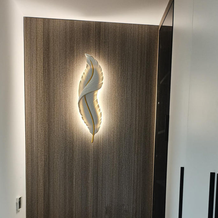 Feather Wall Lamp-DWHOME