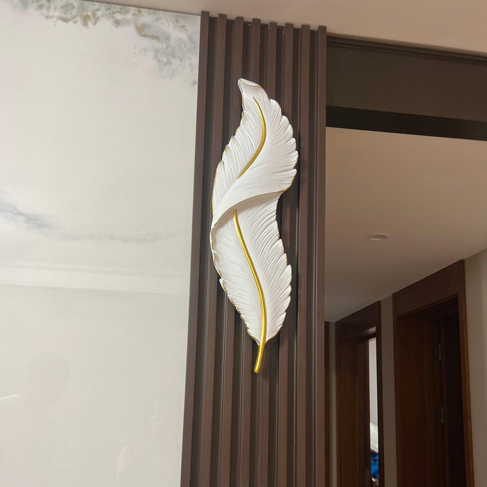 Feather Wall Lamp-DWHOME