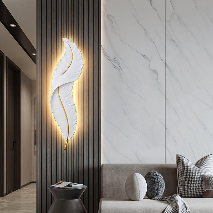 Feather Wall Lamp-DWHOME