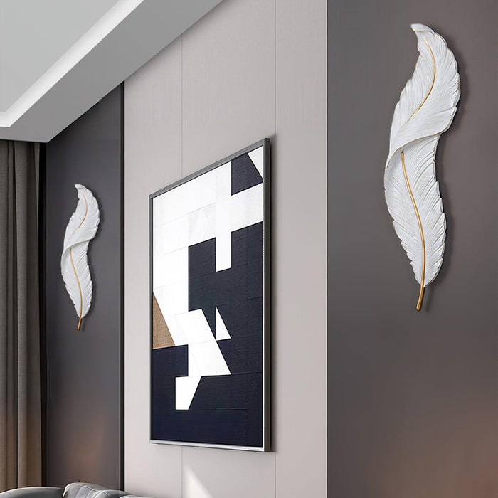 Feather Wall Lamp-DWHOME