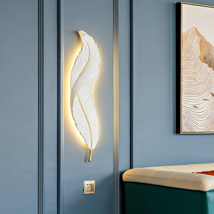 Feather Wall Lamp-DWHOME