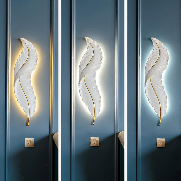 Feather Wall Lamp-DWHOME