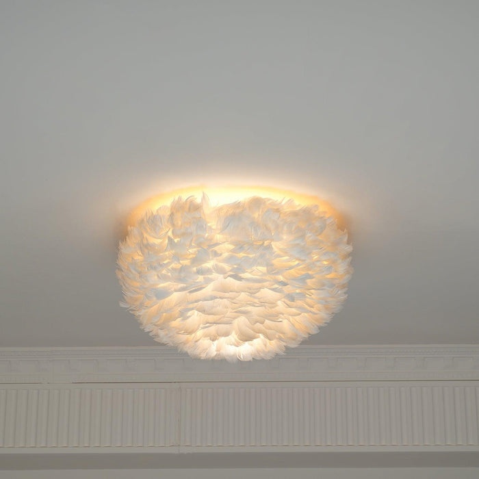 Feathered Ceiling Lamp-DWHOME