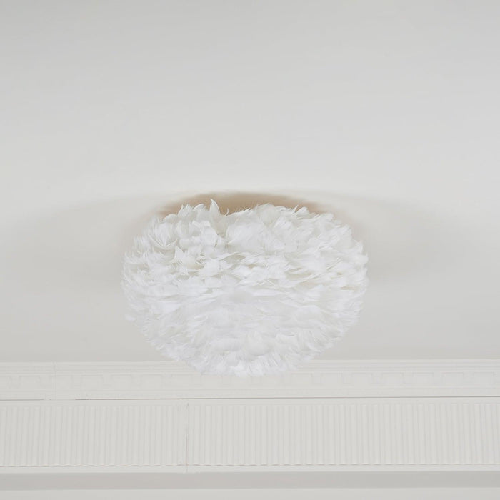 Feathered Ceiling Lamp-DWHOME