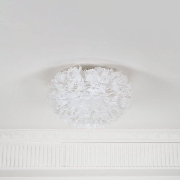 Feathered Ceiling Lamp-DWHOME